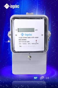 ingelec electric meter reading instrument