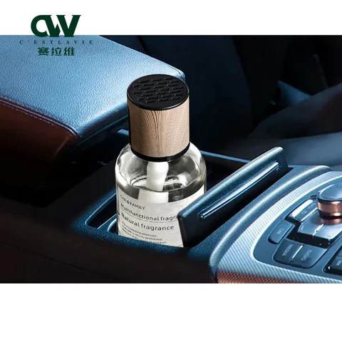 Initial air freshener peach nectar liquid air freshener perfume for car