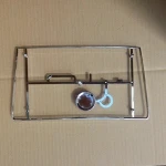 injection moulding easy connected plastic spare part for car