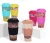 Import Innovative Reusable Eco Friendly Durable Bamboo Fiber Coffee Cup with Silicone Rubber from China
