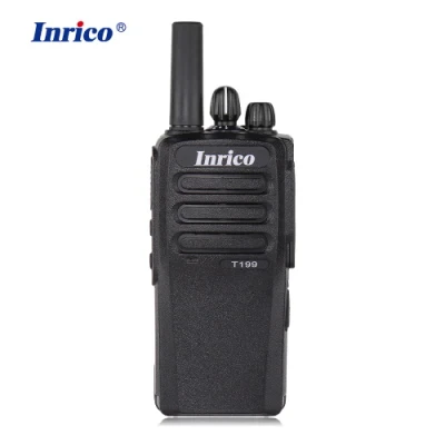Inrico T199 WCDMA/GSM Walkietalkie GPS 3G Handheld Portable Two Way Radio