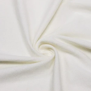 Instock Solid 4 Way Stretch Viscose Pique Knit Fabric 220GSM Style 507