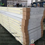 Insulated Used Cold Room Panel Price / Pu Wall Panel / Puf / Polyurethane Foam Sandwich Panel For Roofing&wall From Shandong