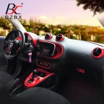 Interior modification paste for smart fortow forfour  car Interior color modification