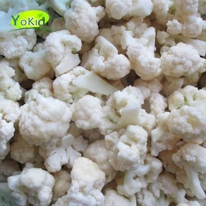 IQF Frozen Cauliflower Chinese Factory Market Price Healthy Food