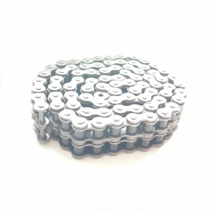 ISO 12A-2 ANSI 60-2R A Series Double stand  roller chain bushing chain Transmission  Industrial roller chain