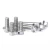 ISO 15071  stainless steel  hex head bolts With flange  small series m5m12m14