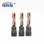 ISO Certificated Tungsten Carbide Twist Drills Bit For Metal