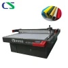 ISO  factory Customizable vibratory tangential knife cutting machine cnc leather strap cutting machine