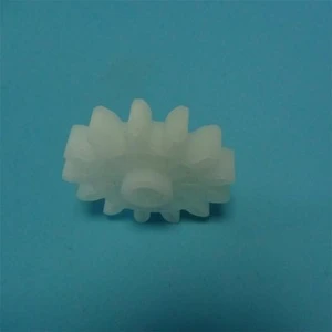 ISO manufacture D type hole plastic spur gear for PCB machine