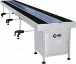 ISO9001:2000 flat food grade pvc/pu conveyor belt