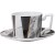 Import italian bone china marble dinnerware set from China