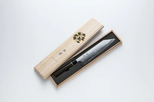 Japanese High hardness Zuiun 7 inch Special knitted damascus kitchen knife