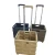 Import Japanese Style House Hold Storage Box Plastic Foldable Shopping Trolley Cart for Supermarket from China