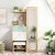 Import Jasiway Practical Furniture Wooden Gate Side Cabinet With Shoe Storage from China