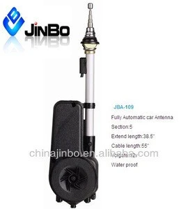 JBA-109 Jinbo 12V Fully Auto Power Car Antenna for AM/FM radio function