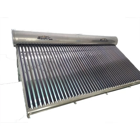JDL  water heaters solar stainless steel  chauffe eau solaire  Evacuated Tube solar water heater 500L heating system for house