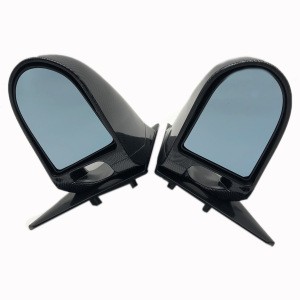 JDM Car Side Mirror Rearview Mirror Ganado Aero Carbon Mirrors For Civic EG/EK 4D