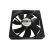 Import JEEK 120mm case fan OEM DC 12v High Efficiency auto air vent computer radiator cooling fan ventilation 12025 from China