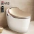 Import JENYS automatic flush gold tankless toilet bowl one piece from China
