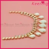 jewelry fashion gold chain costume chain belt with bead