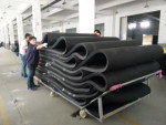 Jianbo Wholesale Custom Thickness Black 3mm Cheap Epdm Sbr Vulcanized Rubber Sheets