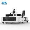 Jinan spc agent wanted 1500*3000mm 500w racuys or ipg advertising industry best choice fiber laser cutting machine
