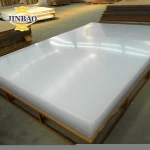 JINBAO 1220*2440mm 1.7mm-30mnm transparent acrylic plastic glass sheet, plastic board
