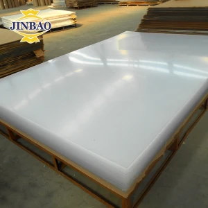 JINBAO 1220*2440mm 1.7mm-30mnm transparent acrylic plastic glass sheet, plastic board