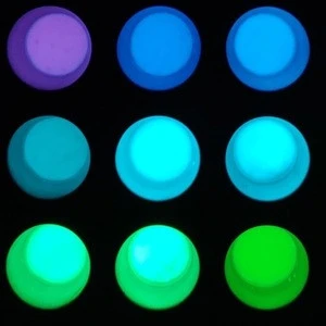 Jingxin Glow in the Dark Pigment Powder Slime Luminous powder for Nails Music Festivals Resin and Acrylic Paint