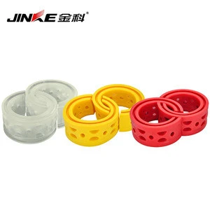 JINKE Guangzhou Design coil rubber Cushion for Suspension system