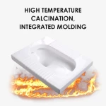 JOMOO Sanitary Ware Wash down WC Toilet Ceramic Squatting Pan Squatting