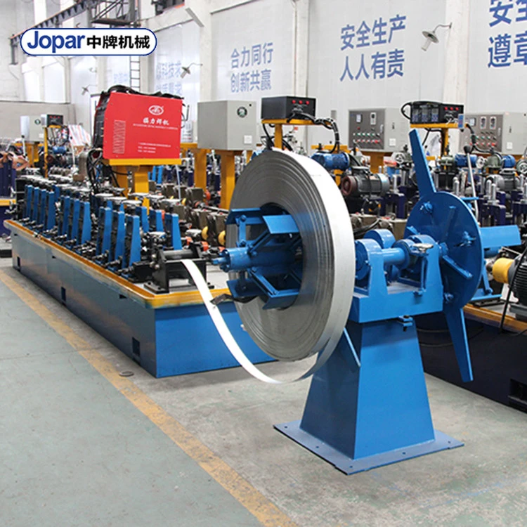 JOPAR Galvanize Pipe Making Machine/Tube Mill Manufacturer Sales To Mexico