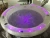Import Joyee Hot sale led bathroom spa tubs round drop in whirlpool bathtub for 2 person outdoor indoor jacuzzi hot tub sale from China
