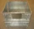 Import JS Collapsible storage cage, Warehouse stackable box from China