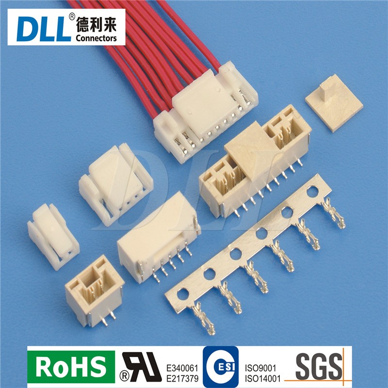 jst gh 1.25mm connector wire harness