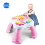 Juguetes para bebe discovering toddler baby study music activity table
