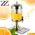 Import Juicer drinking beverage fruit dispenser machine buffet one tank two tank chilled 3 compartment multi drink dispenser with ice from China