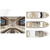 JYDF-550 Aluminum&Fiberglass entertainment luxries boat/Yacht