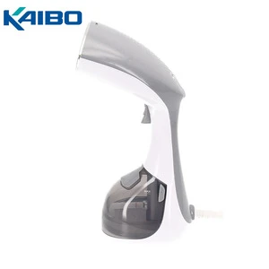 Kaibo Portable Hotel Water Shortage Indicator Auto-Off Led Display Handheld Electric Iron Steamer With Brush