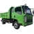 Import KAMA 5tons loading capacity dump truck with crane from China
