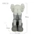 Import Kaw Pink Bearbrick Sitting Figure resin craft home Decoration Figurines from China