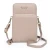 Import Kawaii slung jelly small coins slots pu leather credit card holder cell phone crossbody shoulder bag from China