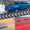 KEEN 60 inch Car Truck Van Taillights Strip Tailgate Trunk LED Light Bar Flow Brake Reverse Turn Signal Pickup RV Trailer Lamp
