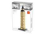 Kid Game The Big Ben of London-England ABS Plastic Children Playing Block Model Build Kits Blocks Building Kid Toys Play Set