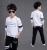 Import Kids Boys long-sleeved two-piece suit new children spring and autumn casual sports uniforms from China