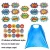 Import Kids Dressing Up Outfit Role Play Themed Birthday Party Costumes Blue Capes Sets from China