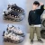 Import kids Fashion Blank Custom Children Casual Brand Sport Shoes breathable baseball Sneakers boys from China