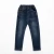 Import Kids Fashion Child Denim Long Pants Teens Jeans For Boy Baby Boys Elastic Waist Trousers from China