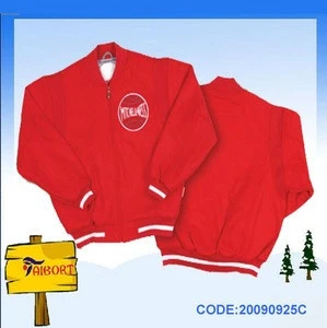 kids fleece jacket with hood(20091229C)